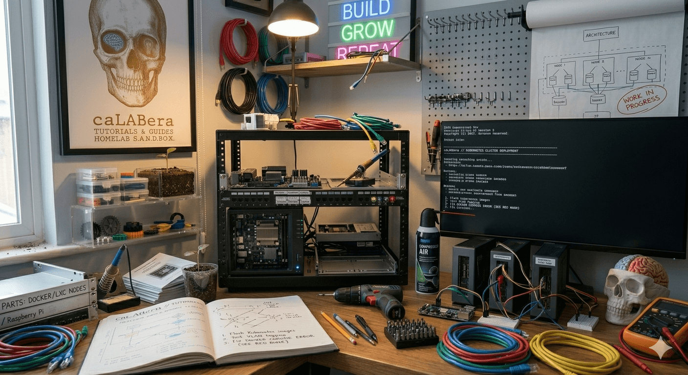 S1: La Evolución del Homelab: De los Cimientos a la Automatización
